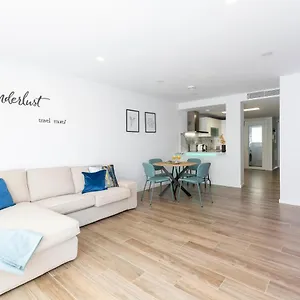 Fabuloso Nuevo Con Parking Y Piscina Apartment Malaga